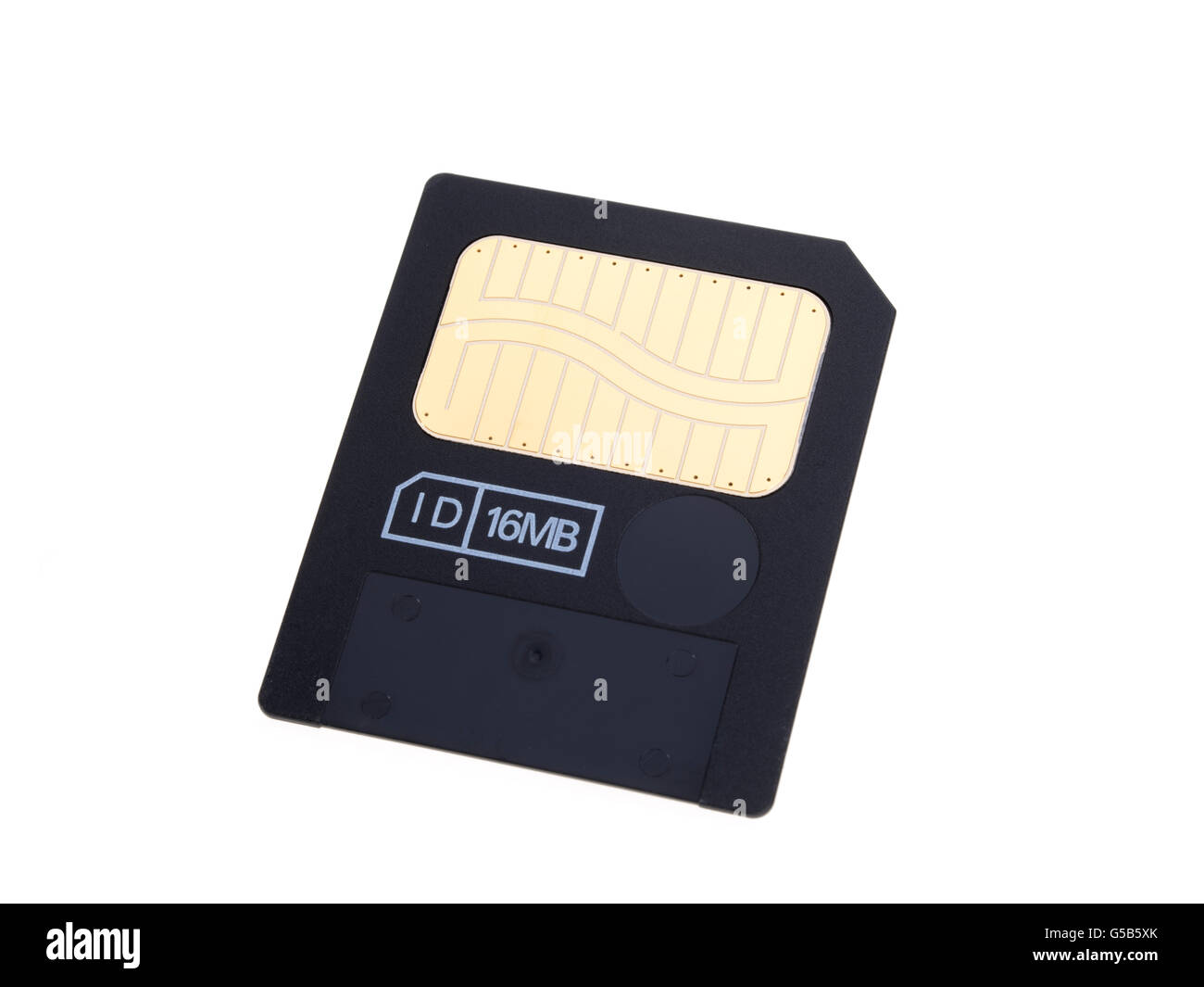 Smart Media 16MB memory card Stock Photo