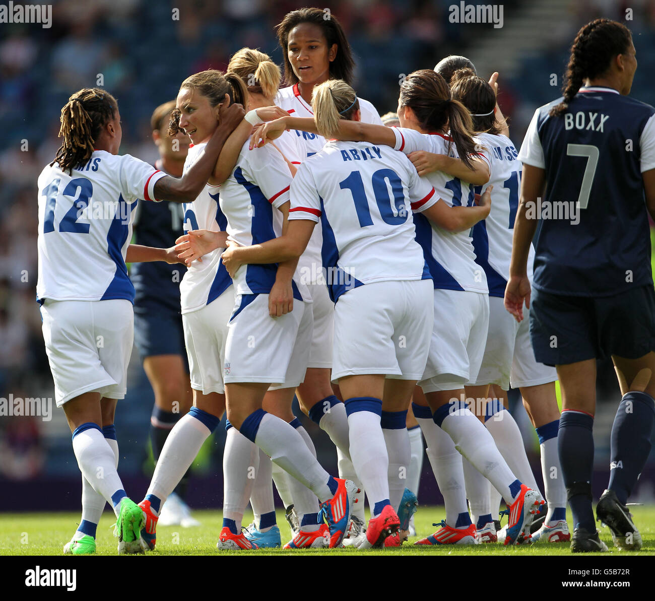 France women football team hi-res stock photography and images - Alamy