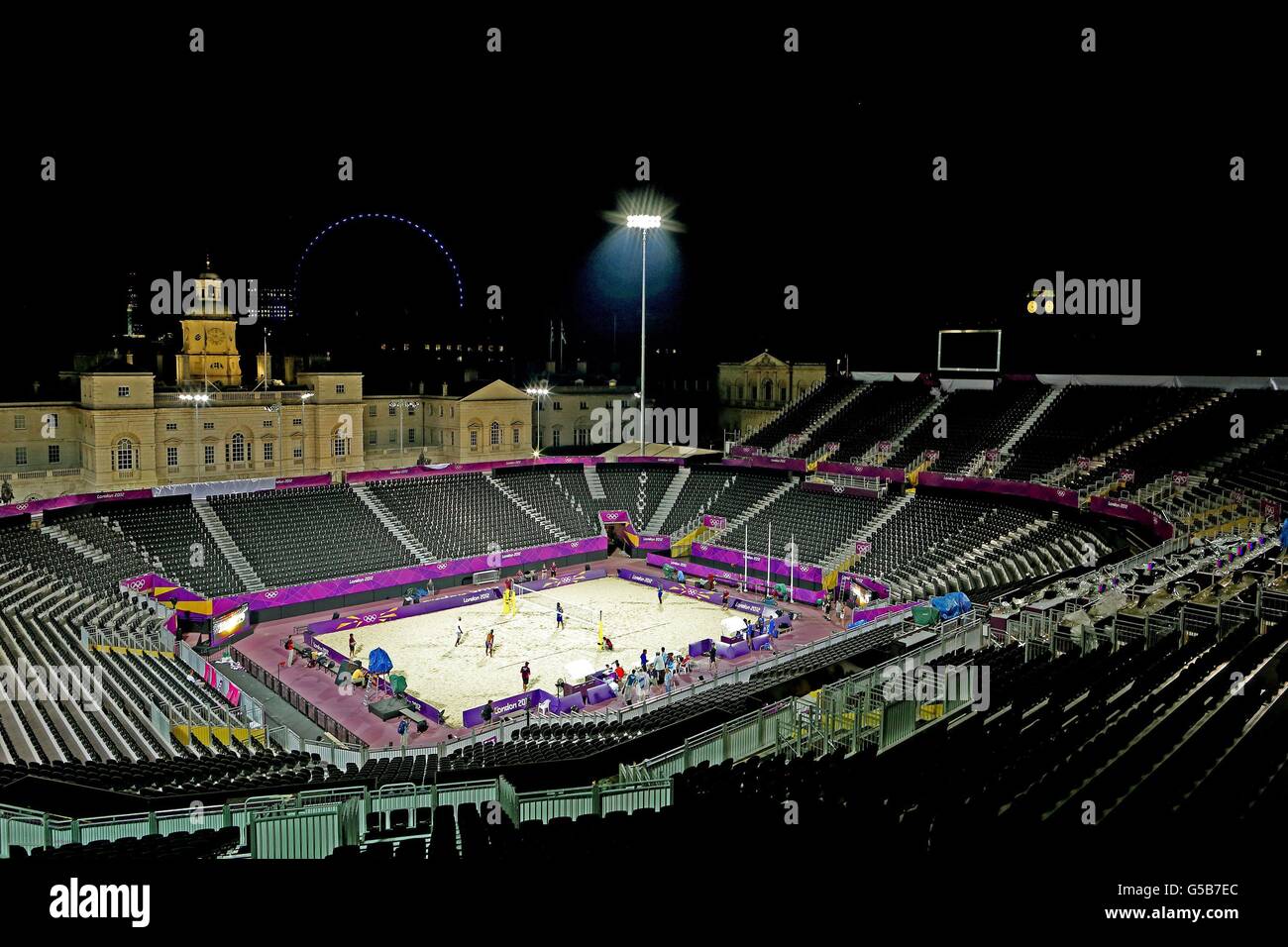 Olympic Beach Volleyball Court