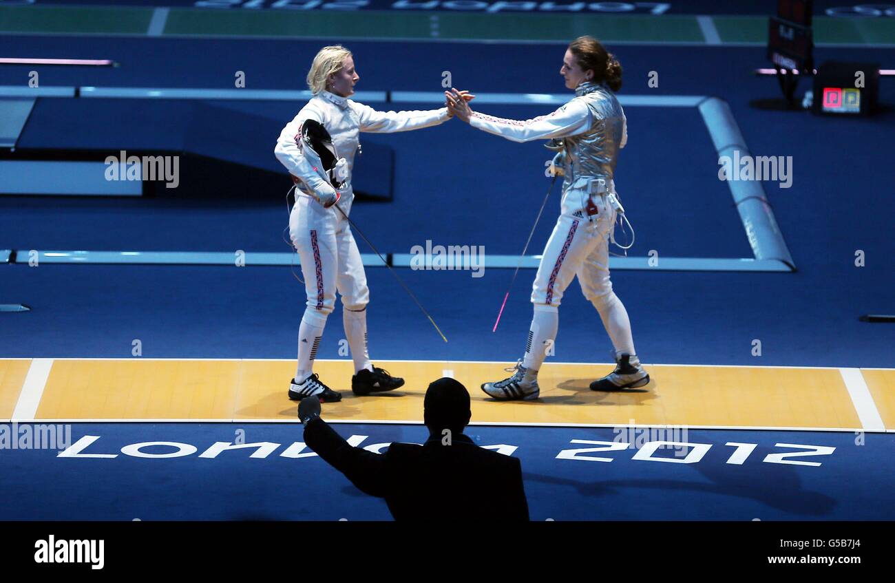 London Olympic Games - Day 1 Stock Photo - Alamy
