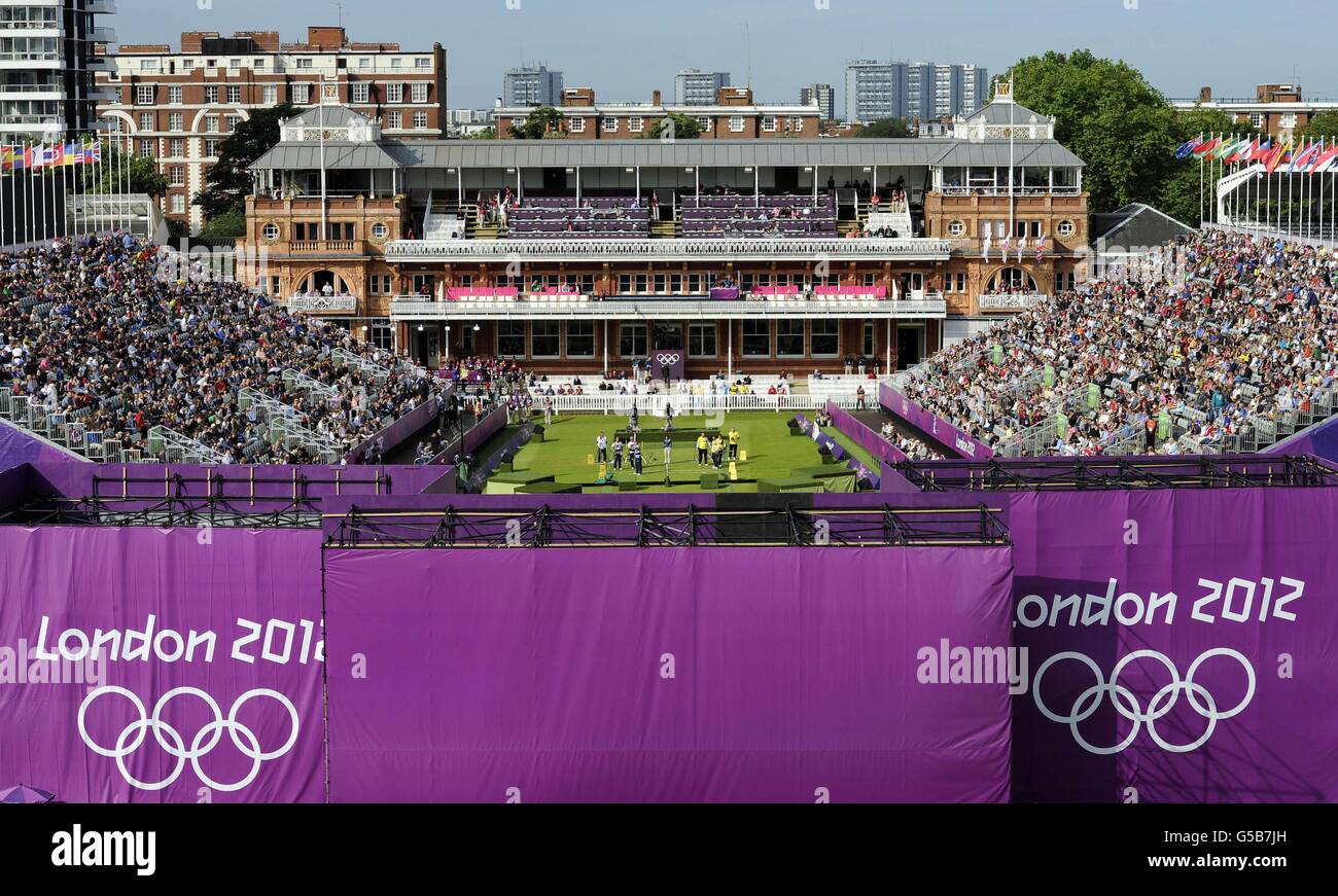 London Olympic Games - Day 1 Stock Photo - Alamy