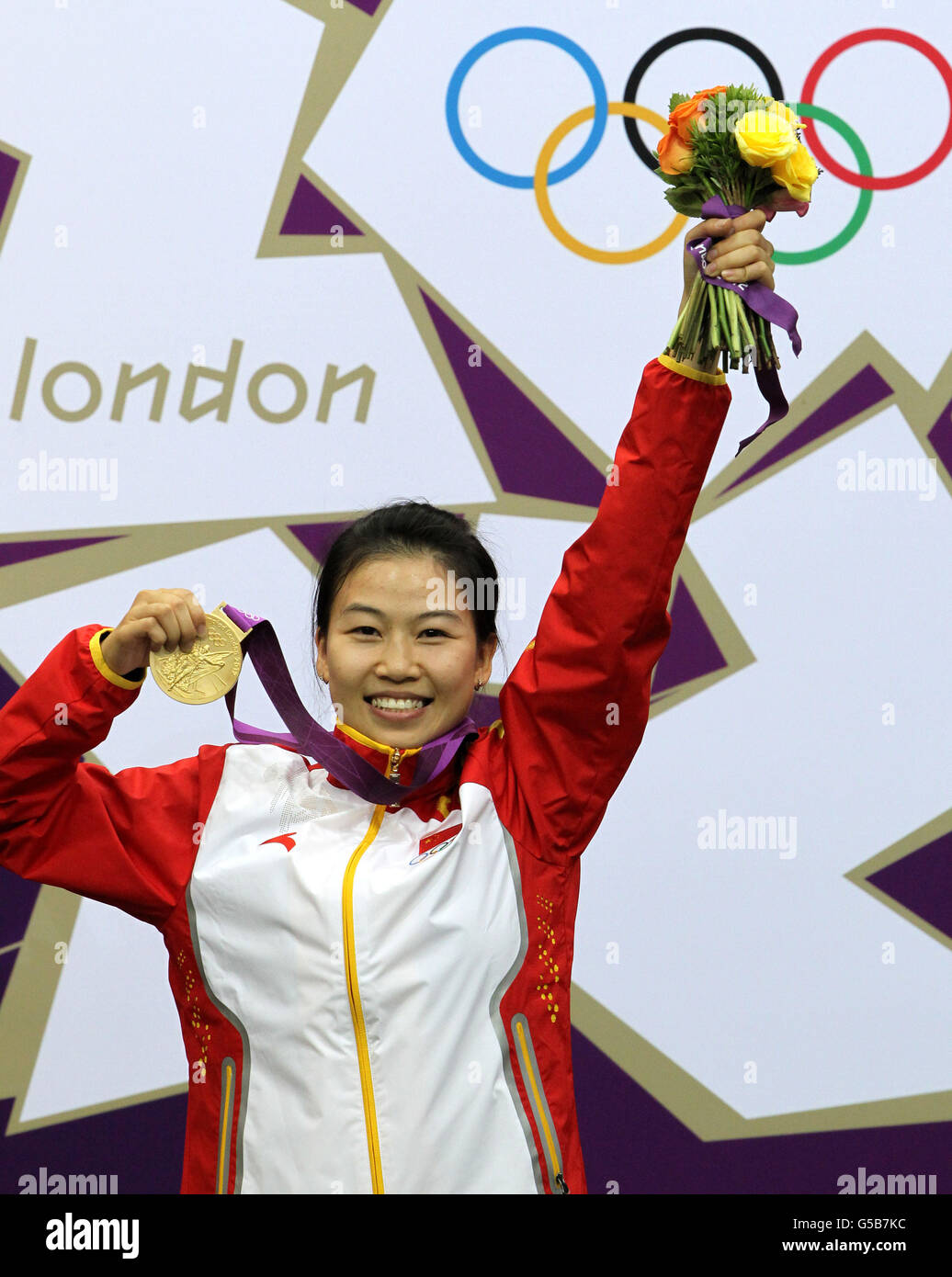 London Olympic Games - Day 1 Stock Photo - Alamy