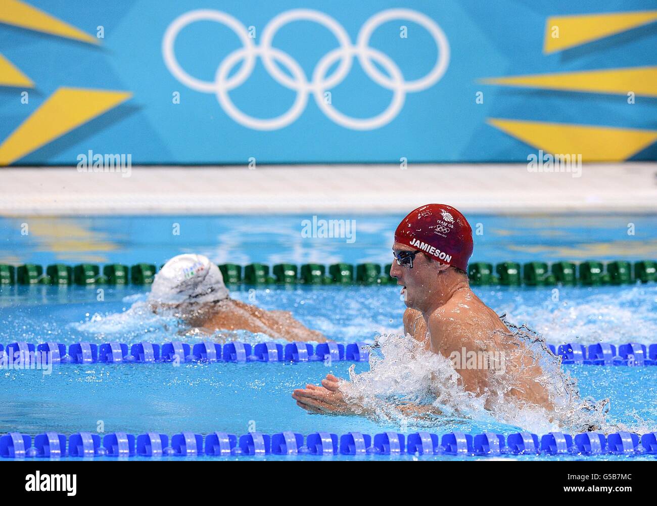 London Olympic Games - Day 1 Stock Photo - Alamy