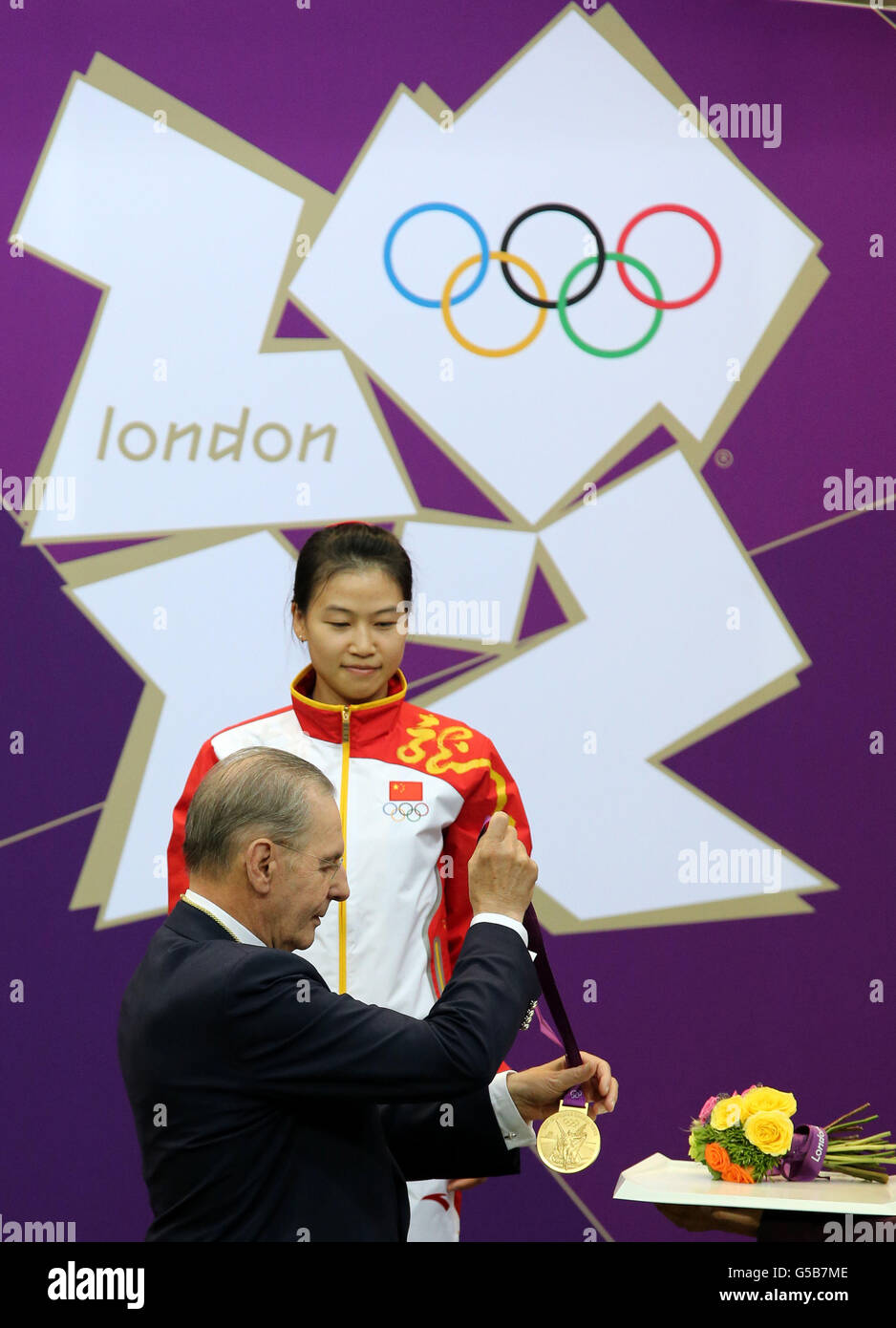 London Olympic Games - Day 1 Stock Photo - Alamy