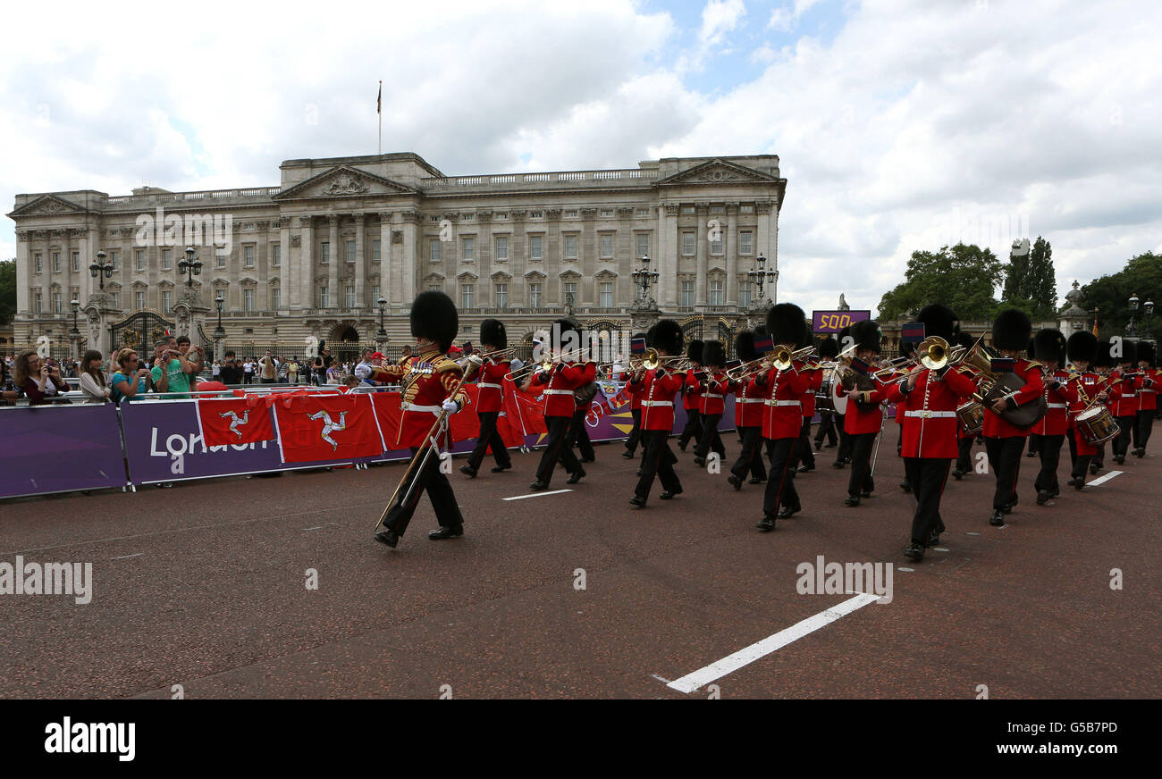 London Olympic Games - Day 1 Stock Photo - Alamy