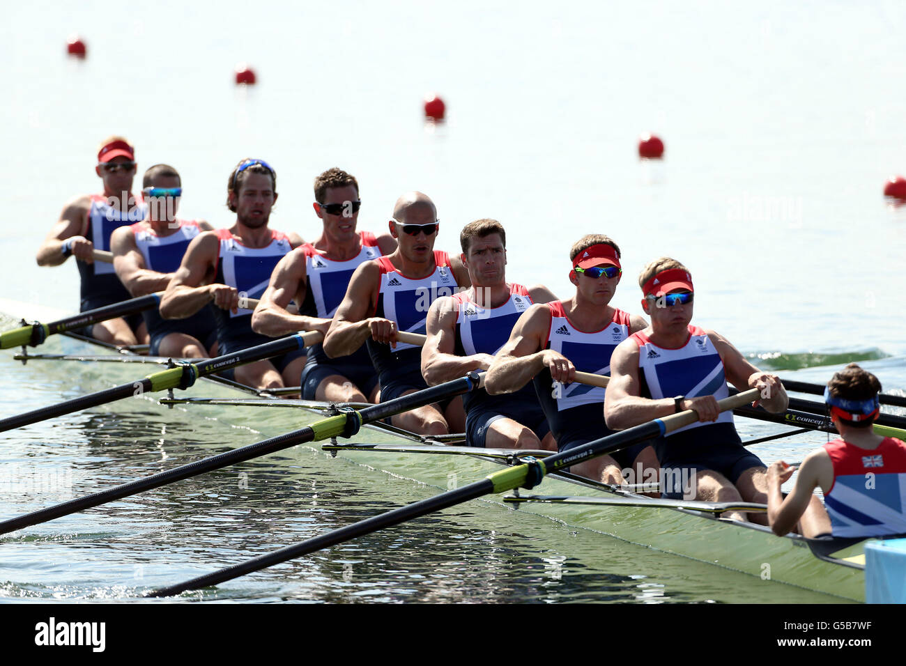 London Olympic Games - Day 1 Stock Photo - Alamy