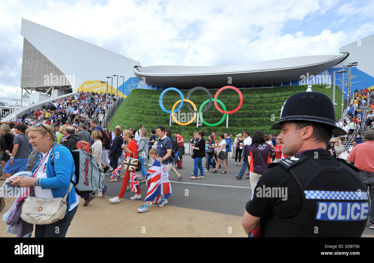 London Olympic Games - Day 1 Stock Photo - Alamy