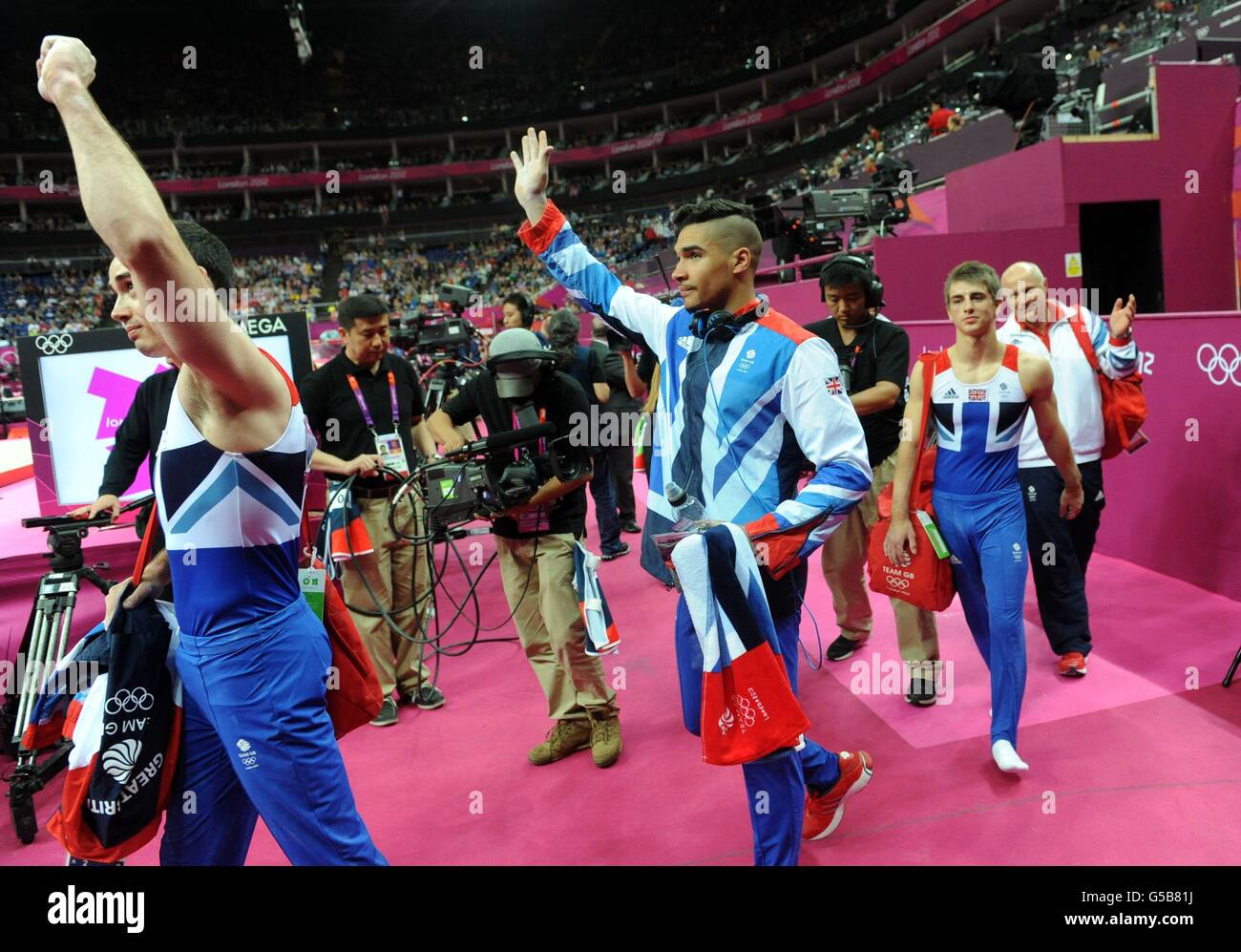 London Olympic Games - Day 1 Stock Photo - Alamy
