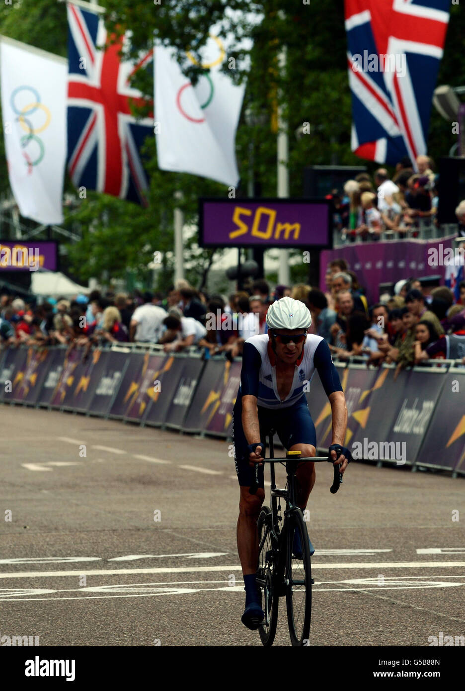 London Olympic Games - Day 1 Stock Photo - Alamy