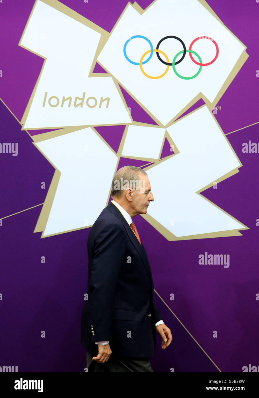 London Olympic Games - Day 1 Stock Photo - Alamy