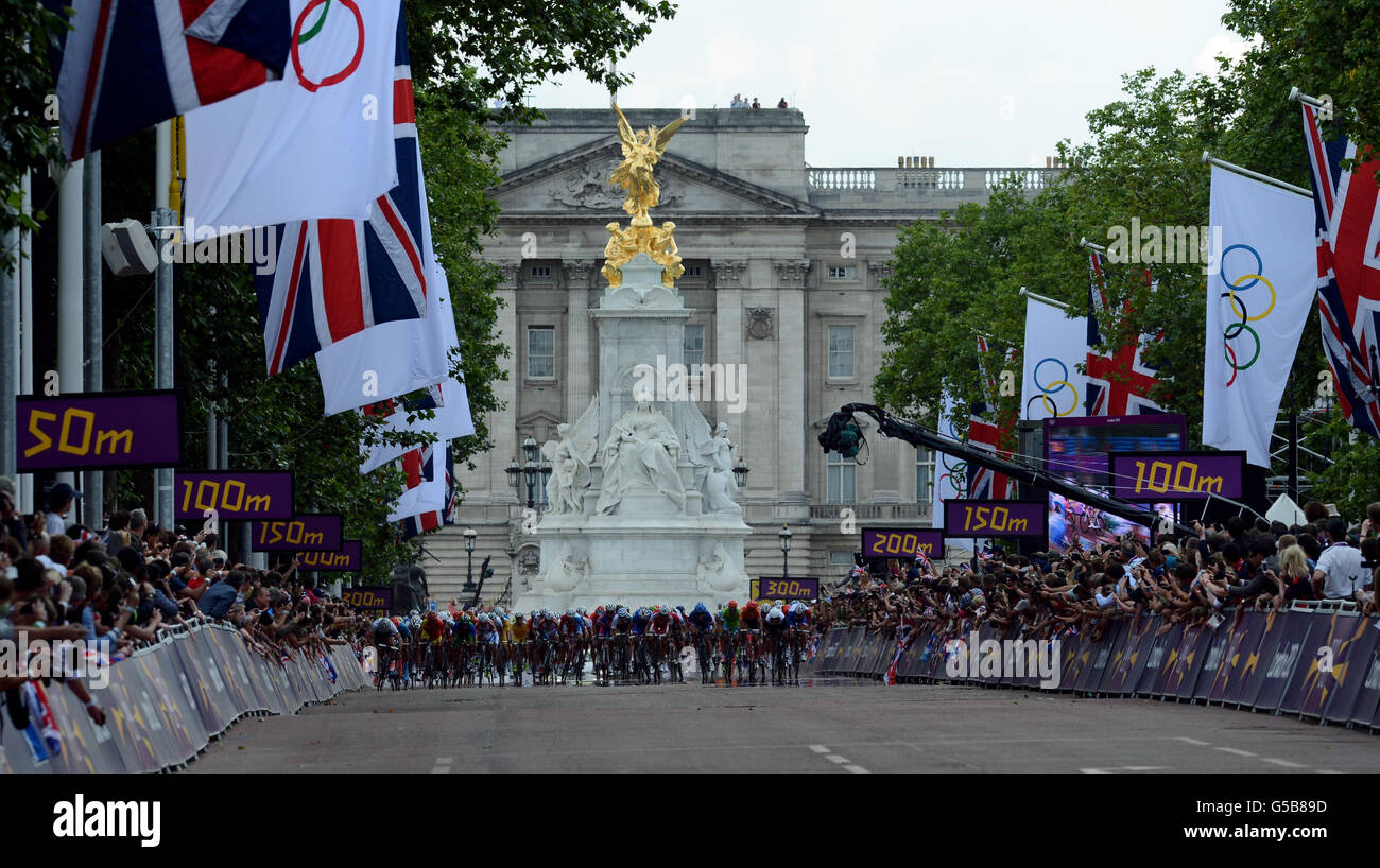 London Olympic Games - Day 1 Stock Photo - Alamy