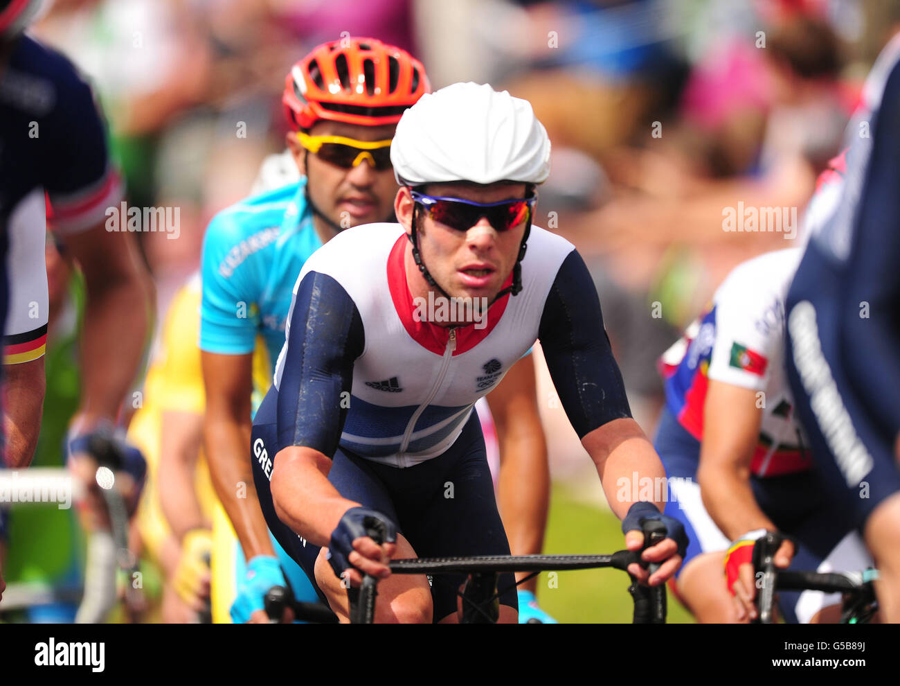 London Olympic Games - Day 1 Stock Photo - Alamy