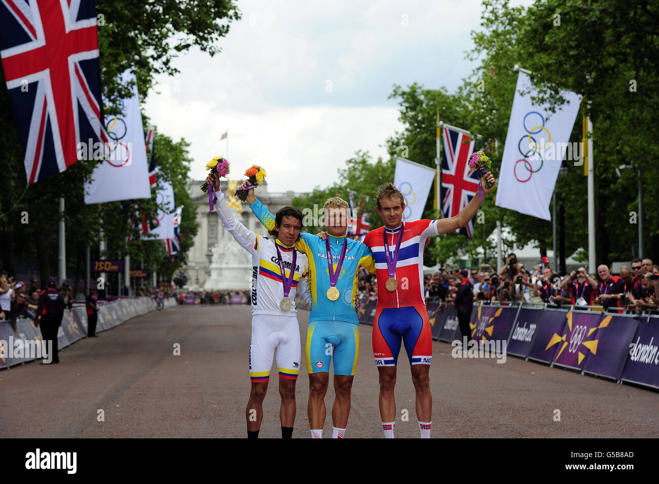 London Olympic Games - Day 1 Stock Photo - Alamy