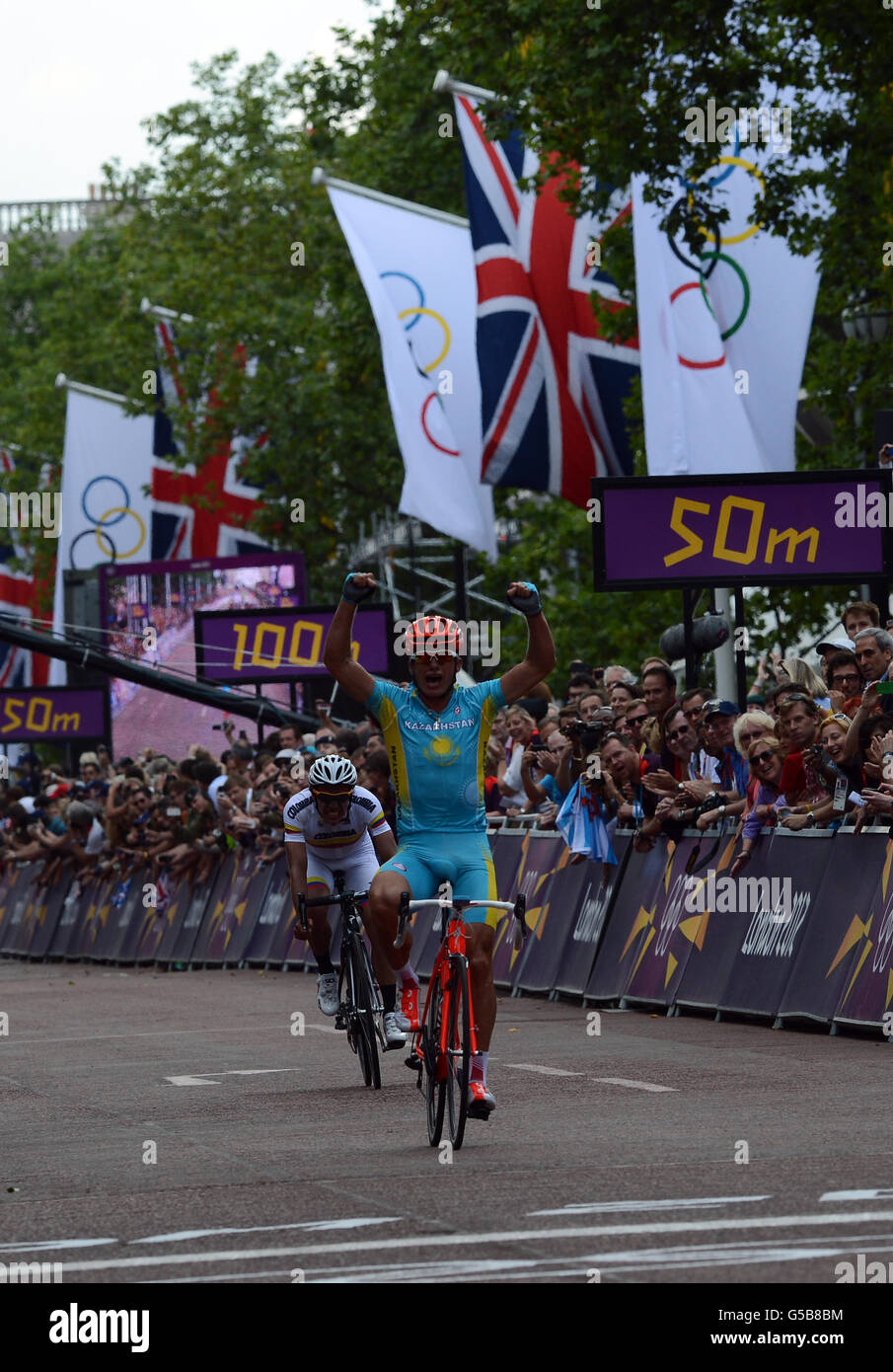 London Olympic Games - Day 1 Stock Photo - Alamy