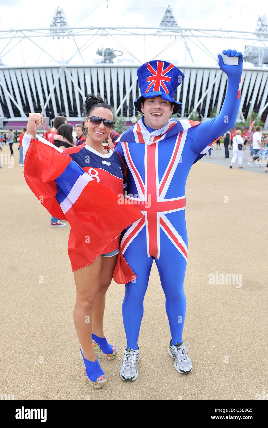 London Olympic Games - Day 1 Stock Photo - Alamy