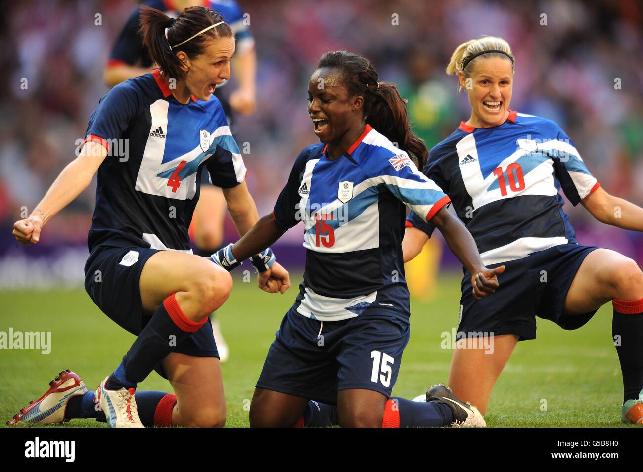 London Olympic Games - Day 1 Stock Photo - Alamy