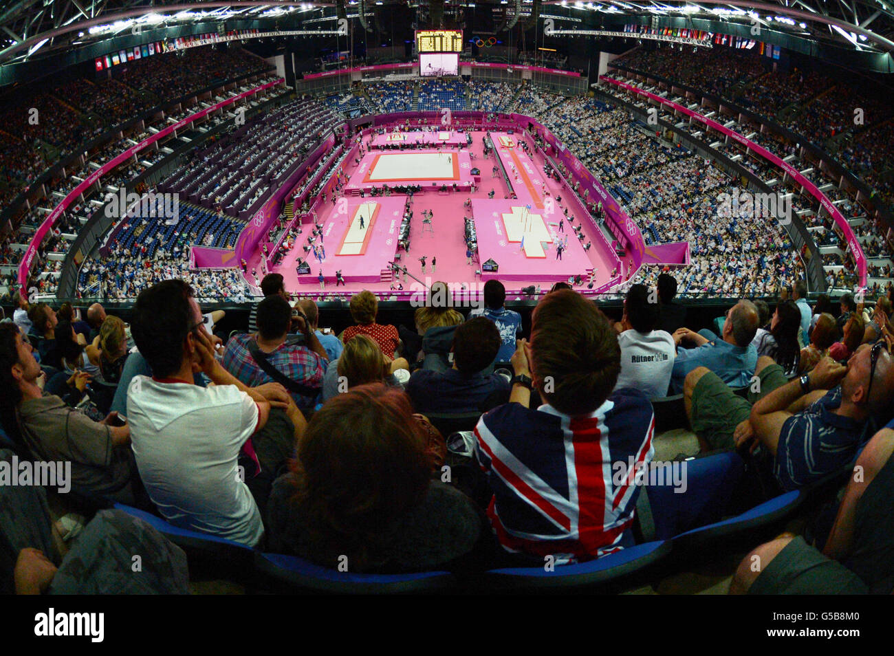 London Olympic Games - Day 1 Stock Photo - Alamy