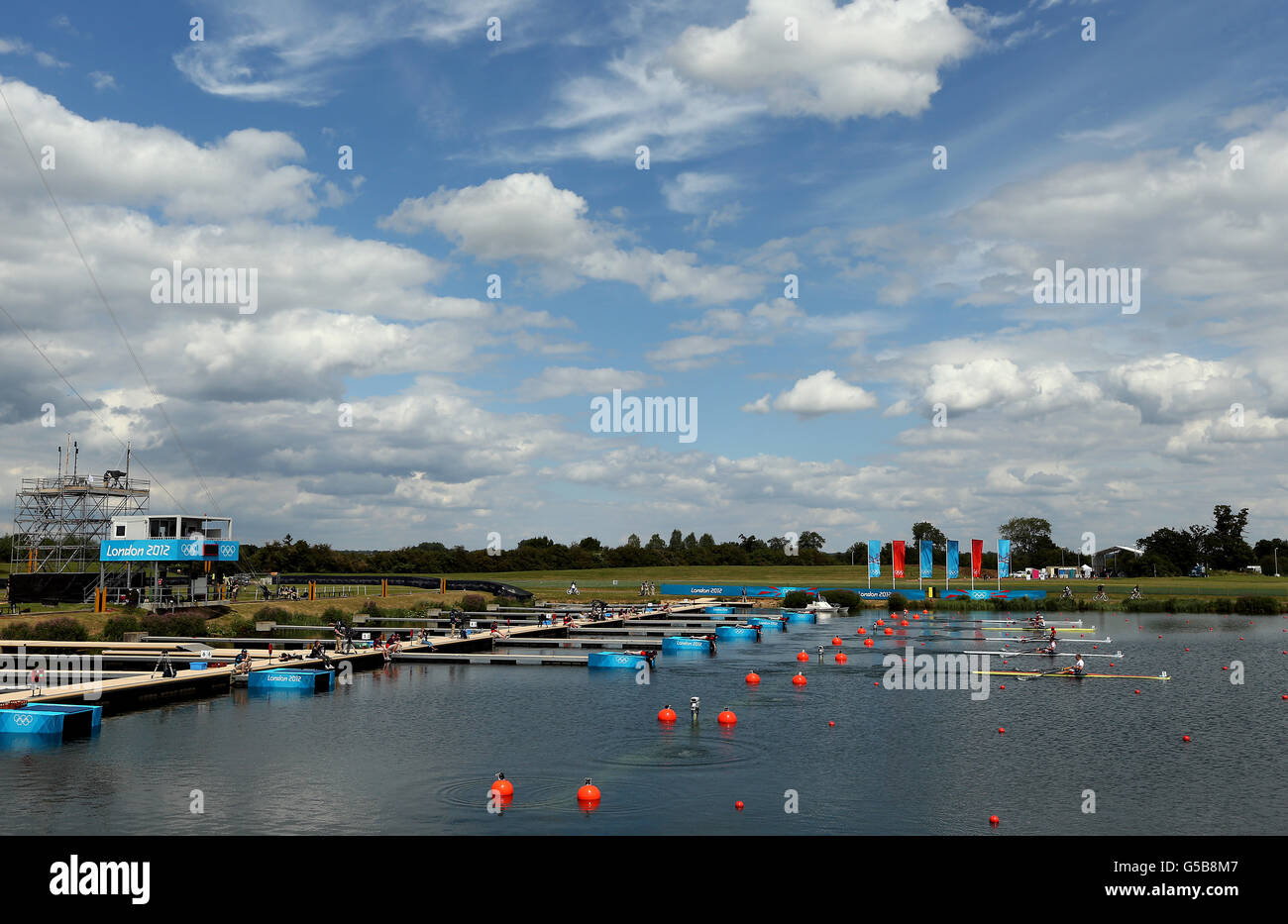 London Olympic Games - Day 1 Stock Photo - Alamy