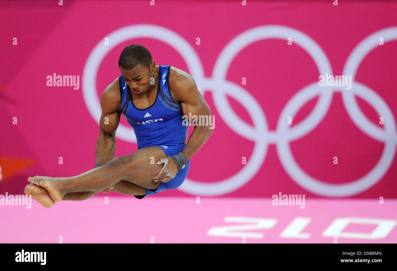 London Olympic Games - Day 1 Stock Photo - Alamy