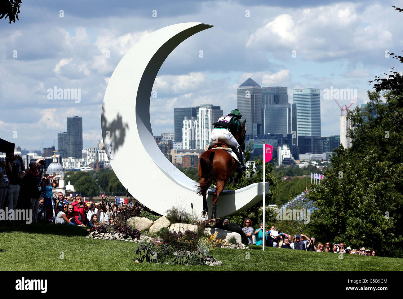 London Olympic Games - Day 3 Stock Photo - Alamy