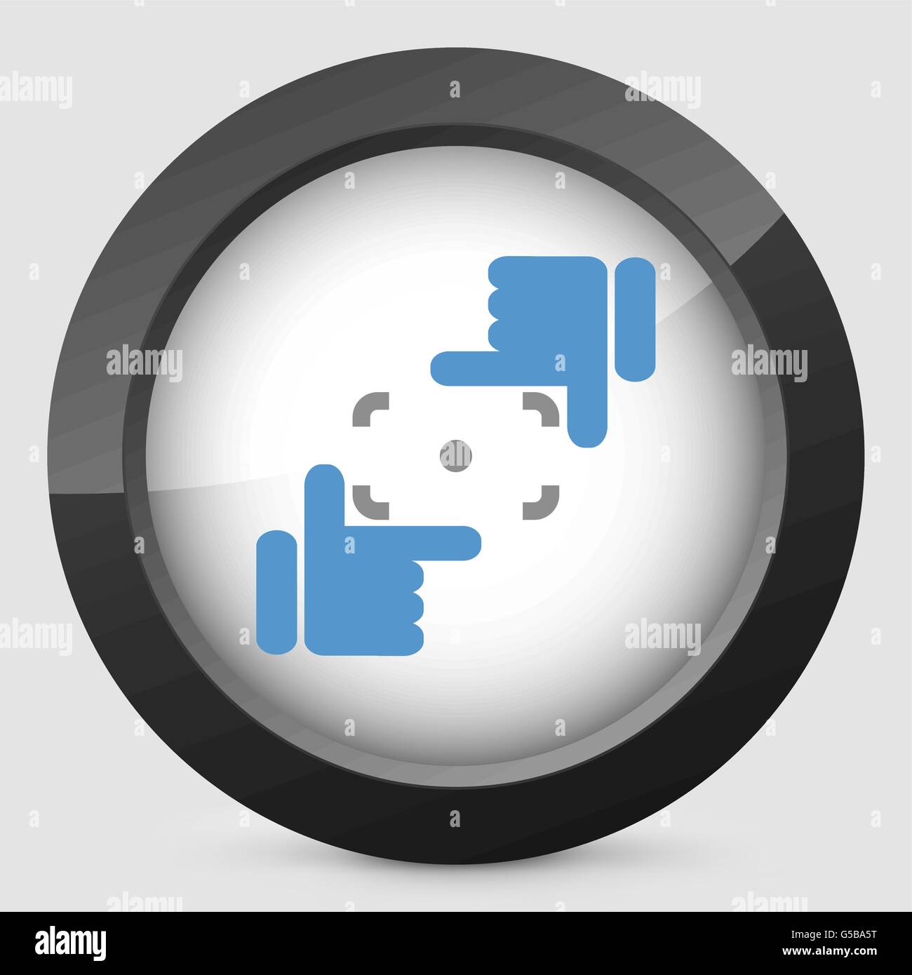 Camera lens simulation icon Stock Vector Image & Art Alamy