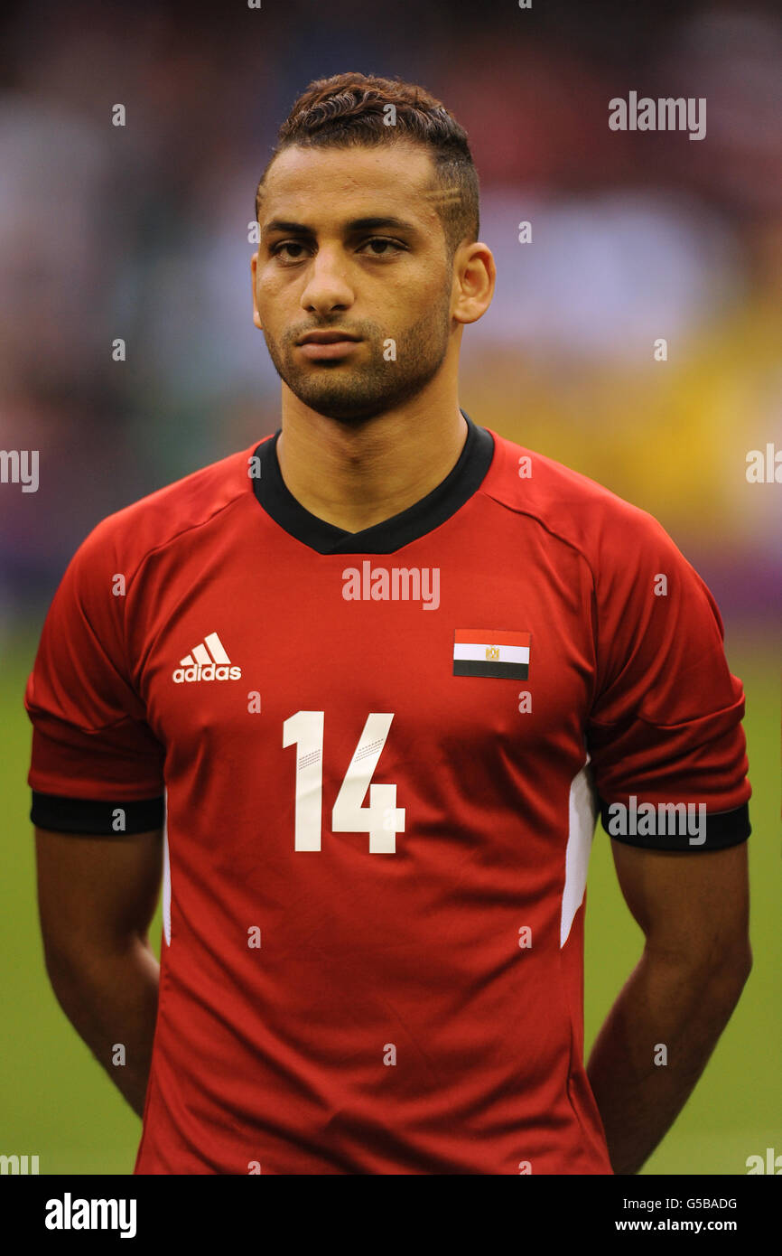 Hossam Hassan Egypt shirt