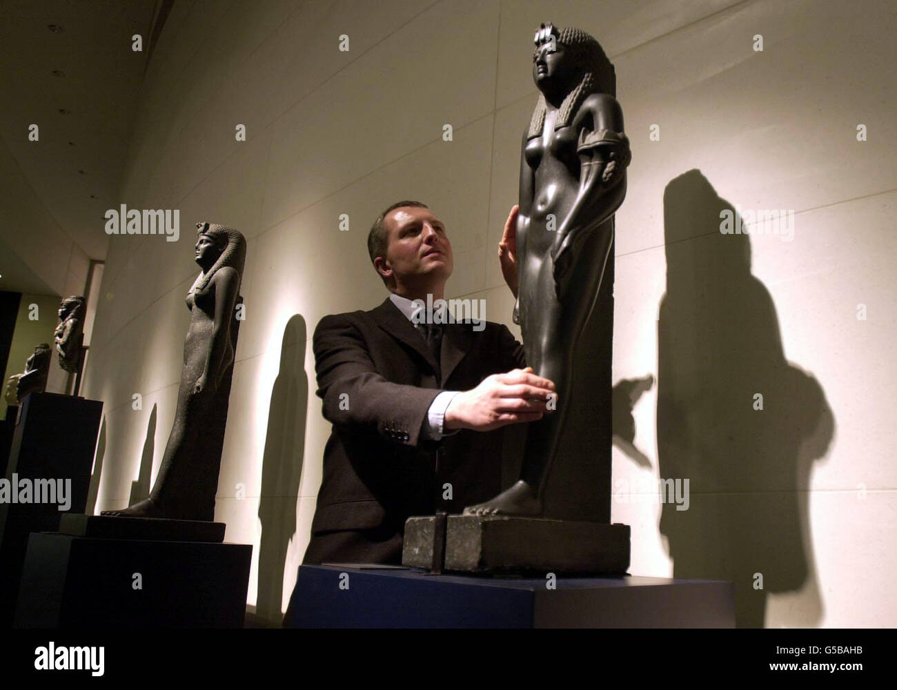 Dr Peter Higgs, cocurator of Cleopatra of Egypt From History to Myth