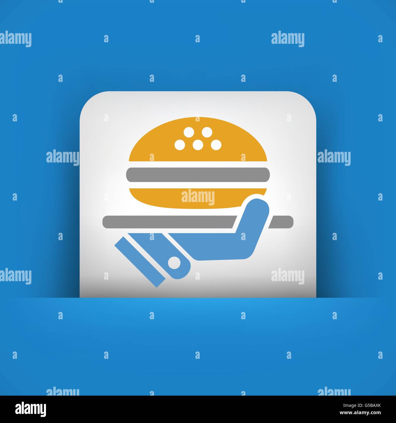 Fast food menu icon Stock Vector Image & Art - Alamy