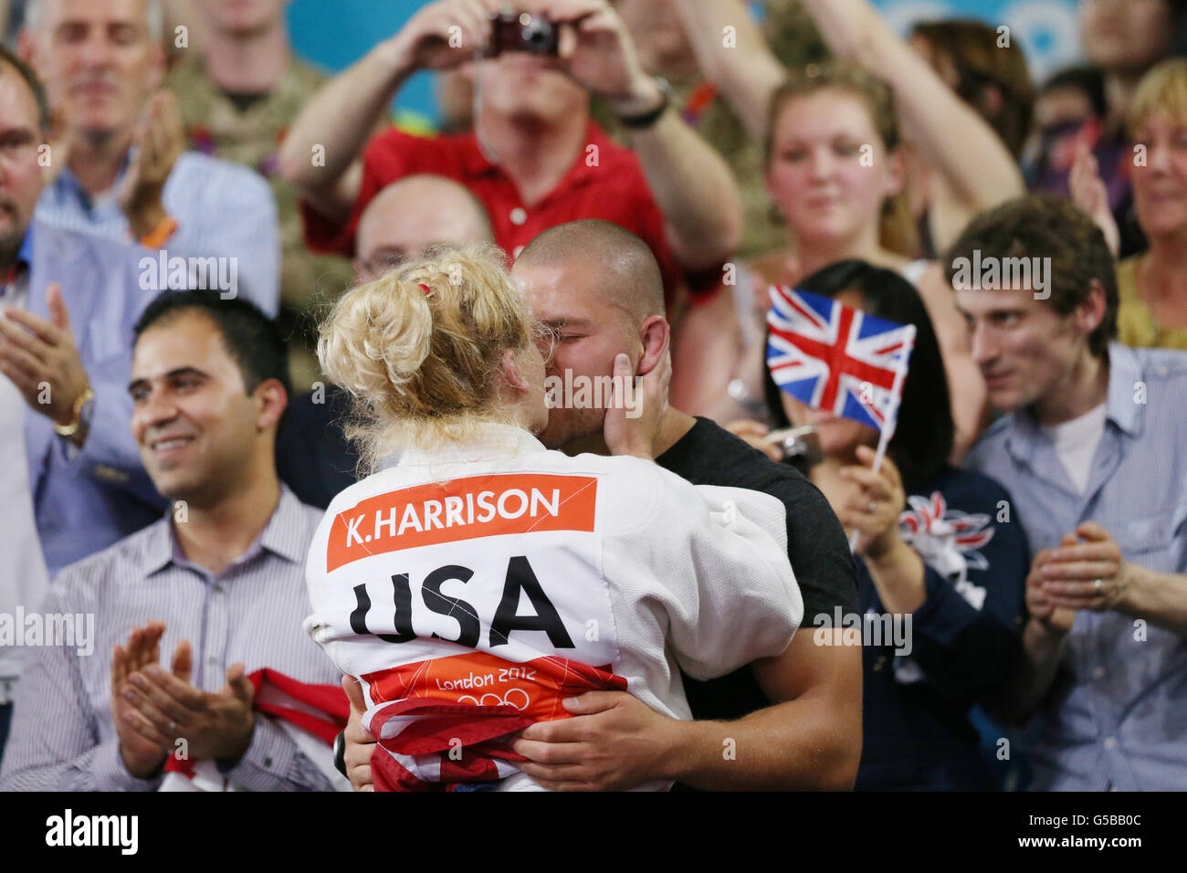 Kayla harrison hi-res stock photography and images - Alamy