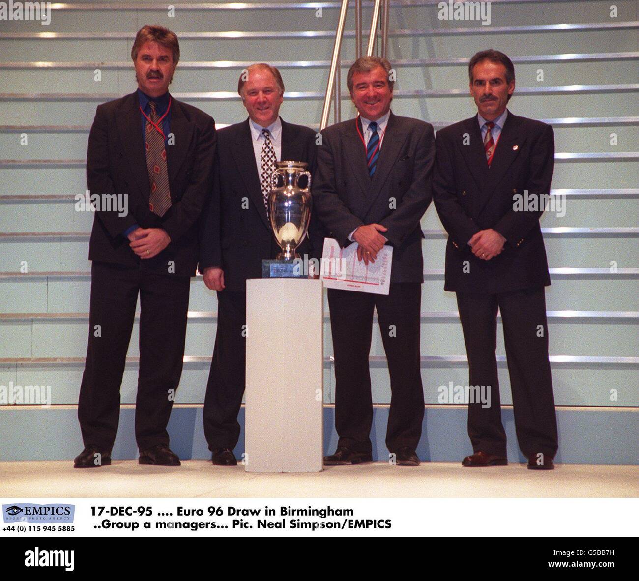 Euro 96 Draw High Resolution Stock Photography and Images - Alamy