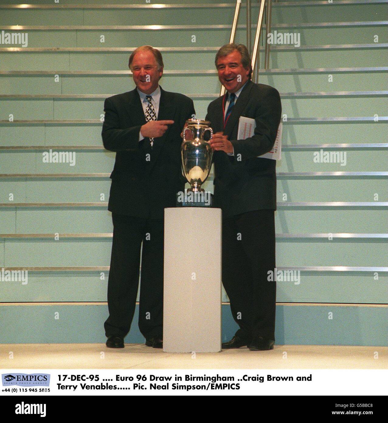 Euro 96 Draw Stock Photo - Alamy