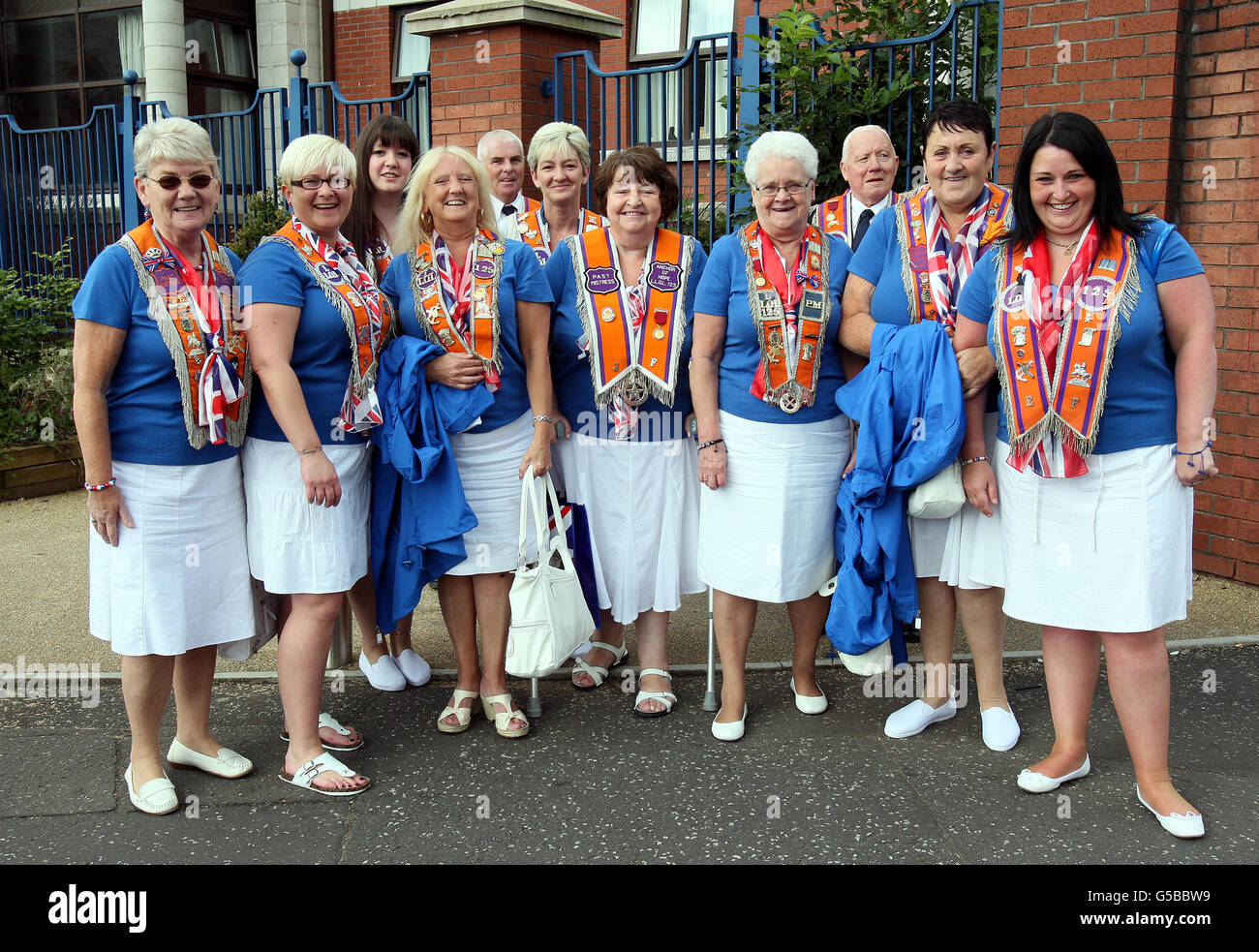 Female orange order members hires stock photography and images Alamy