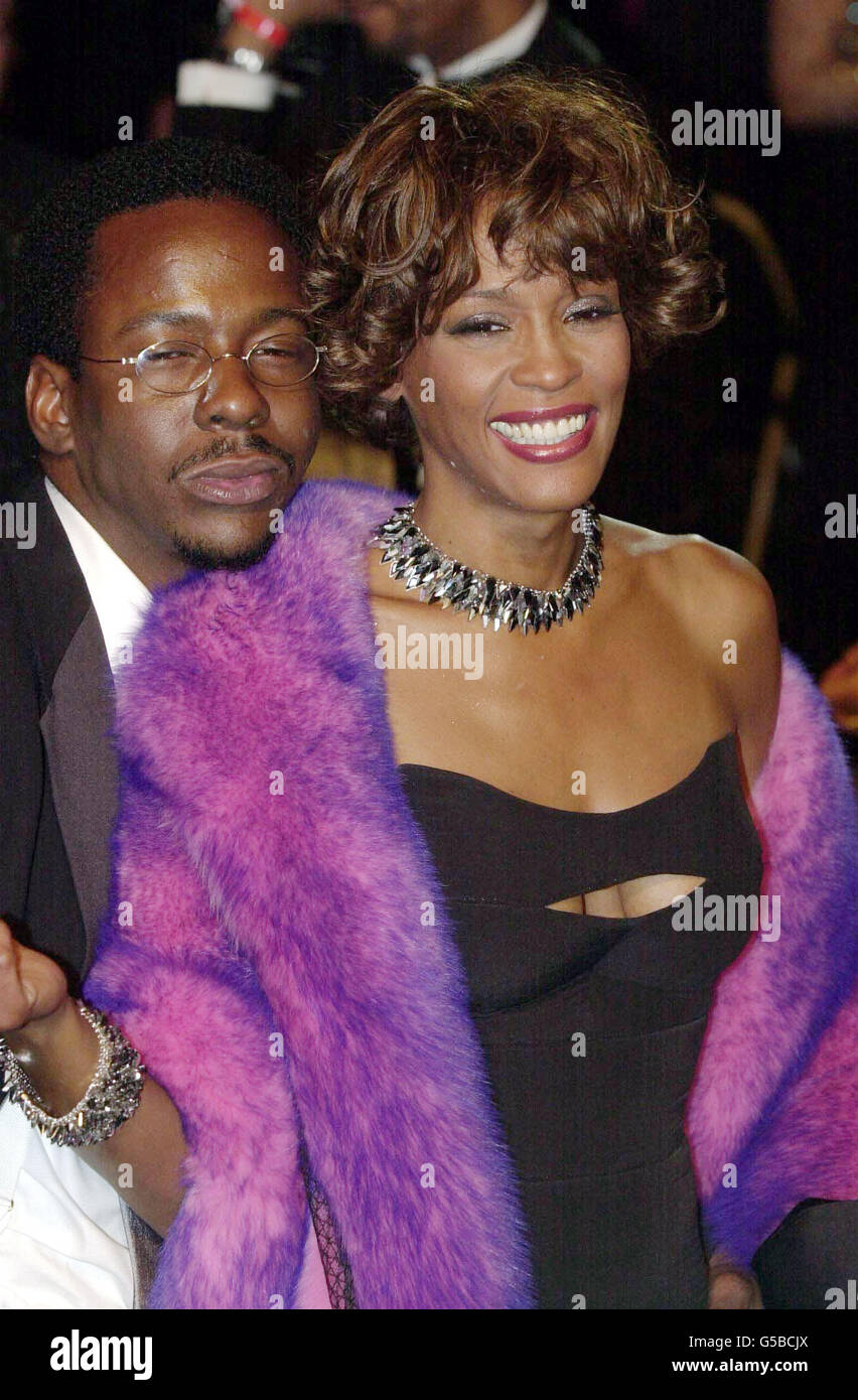 Whitney houston and bobby brown hires stock photography and images Alamy