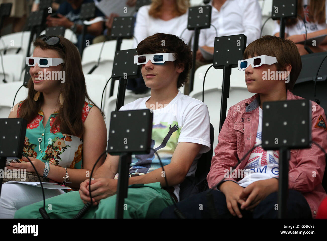 London Olympic Games - Day 0 Stock Photo - Alamy