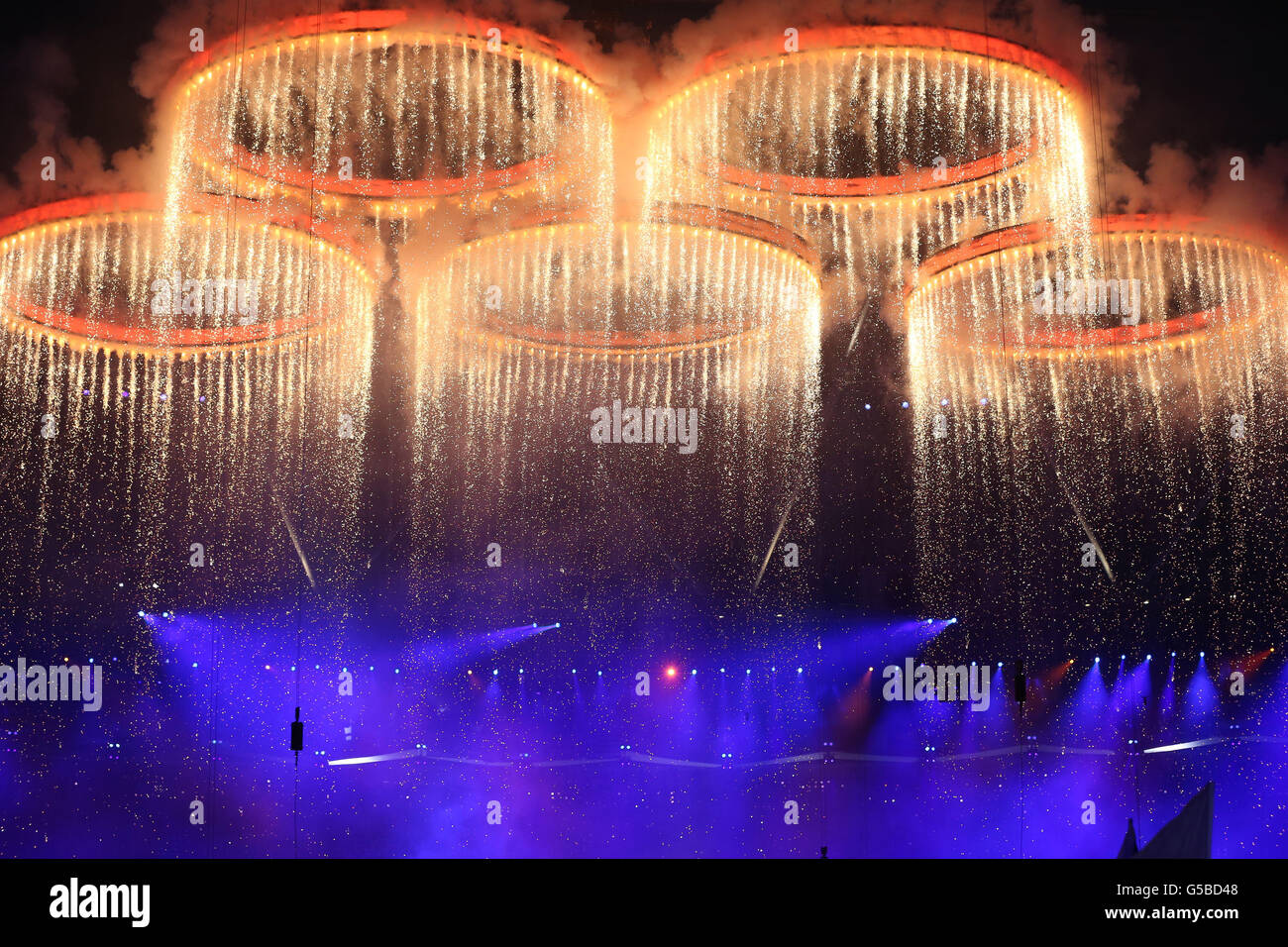 London Olympic Games Stock Photo - Alamy