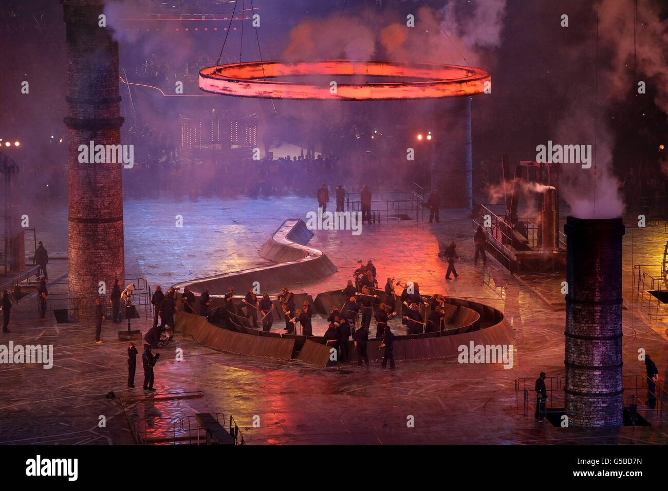 olympic-rings-are-forged-in-a-scene-from-the-industrial-revolution