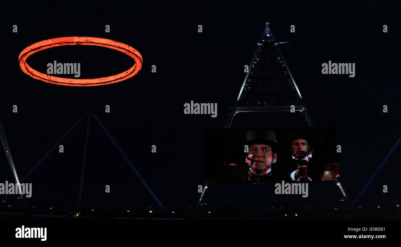 London Olympic Games Stock Photo - Alamy