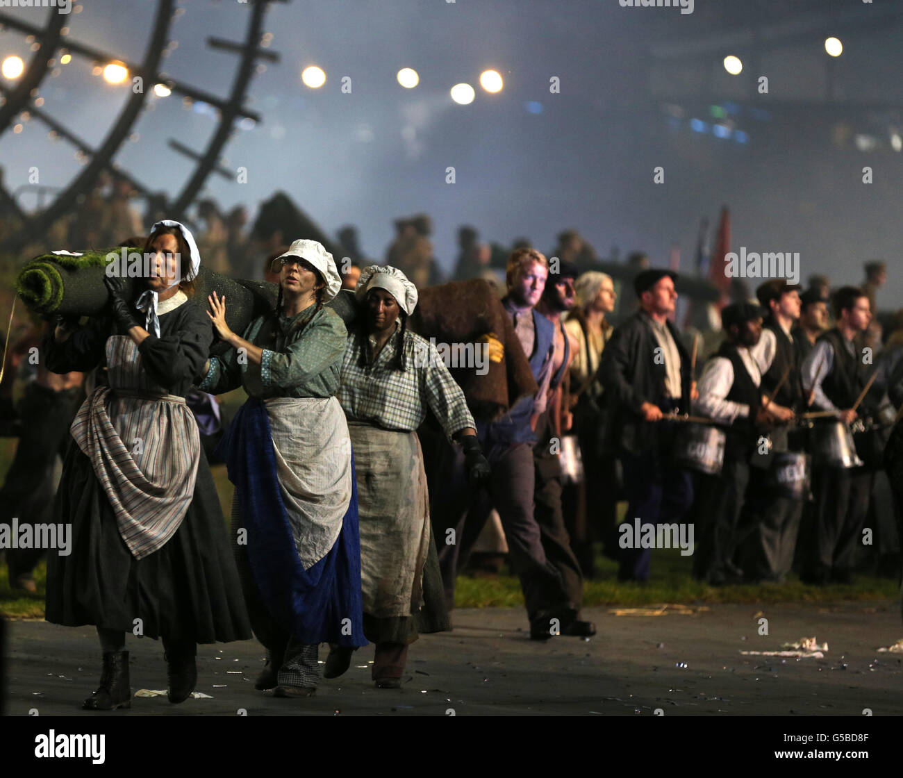 London Olympic Games Stock Photo - Alamy