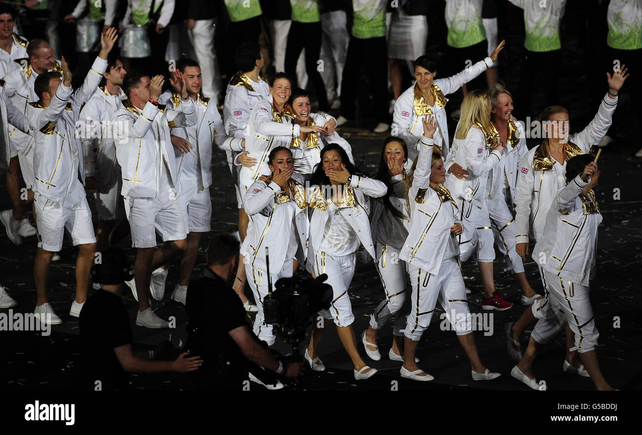 London Olympic Games - Day 0 Stock Photo - Alamy