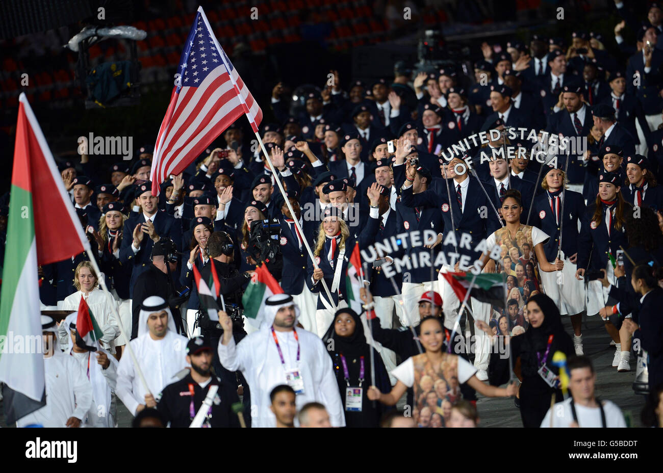 London Olympic Games - Day 0 Stock Photo - Alamy