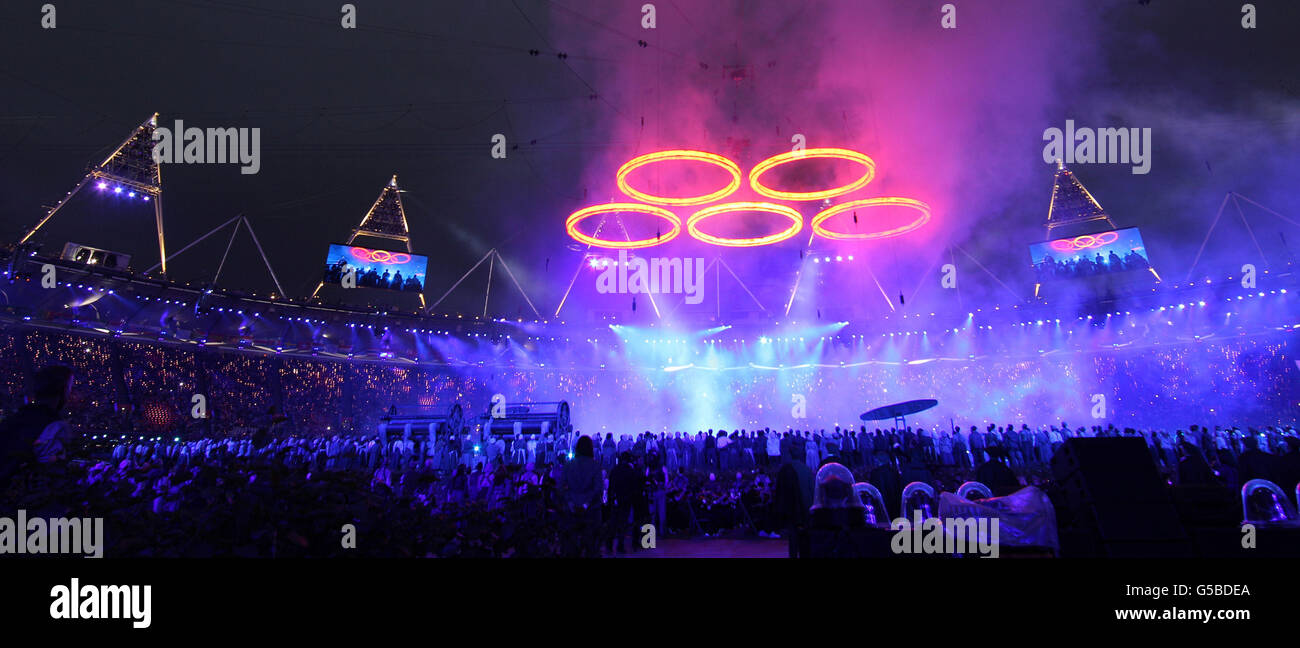 London Olympic Games Stock Photo - Alamy