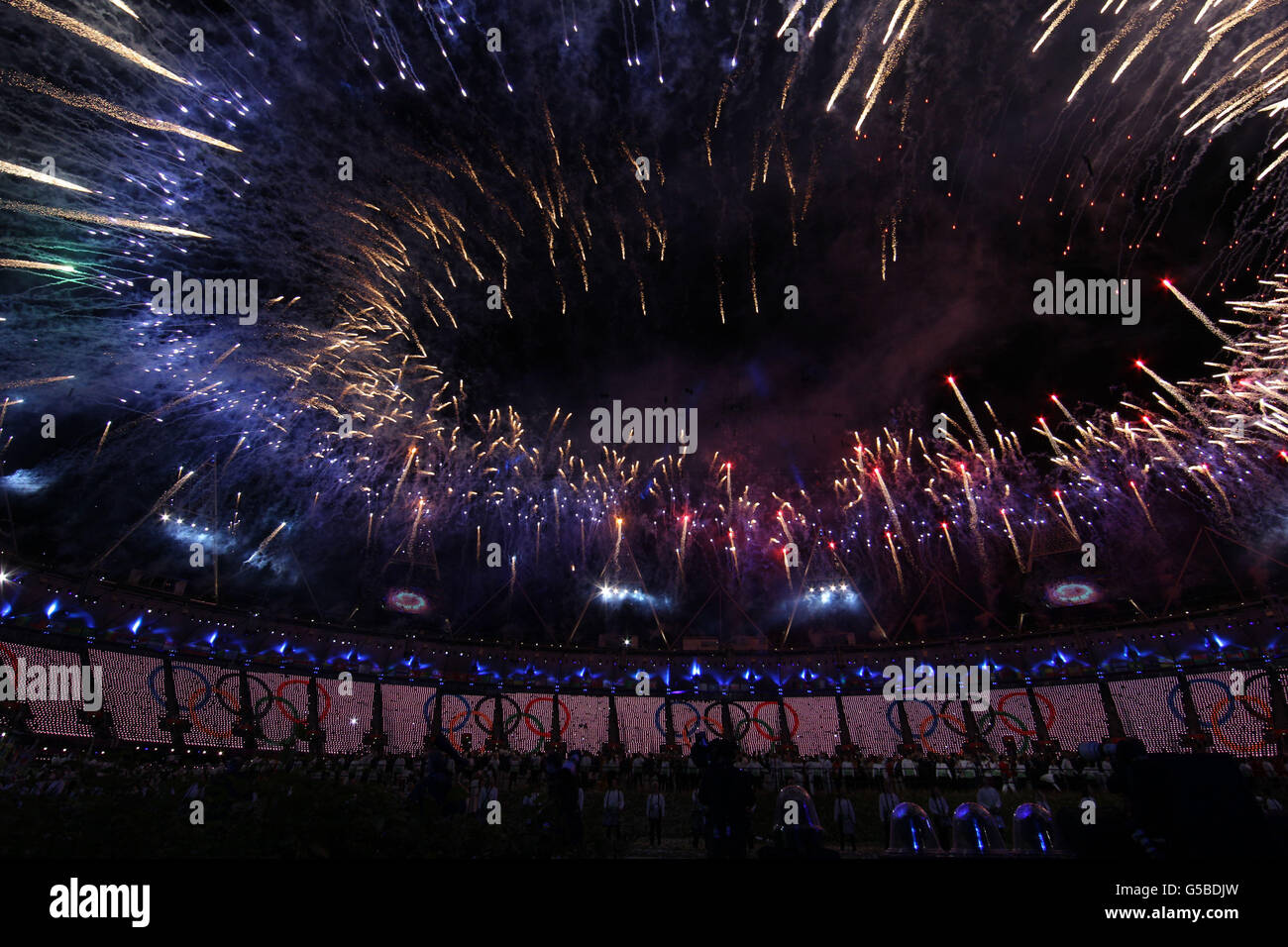 London Olympic Games Stock Photo - Alamy