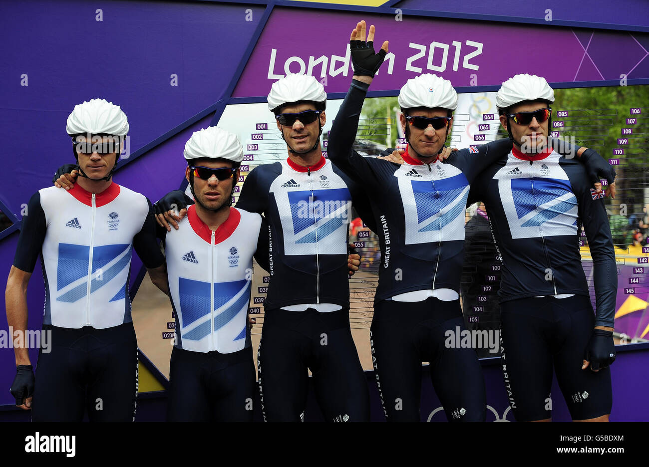 London Olympic Games - Day 1 Stock Photo - Alamy