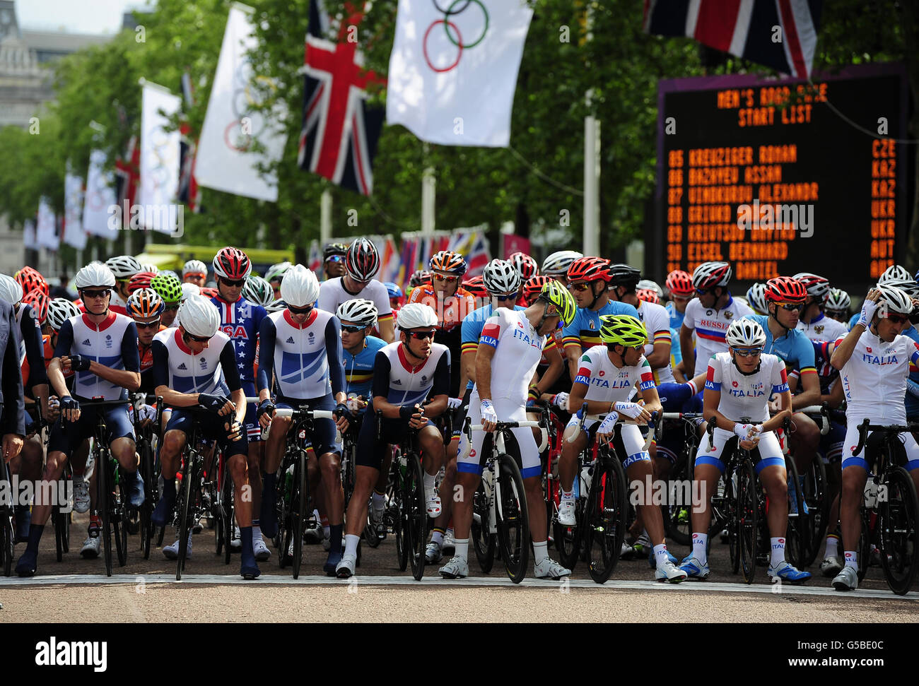 London Olympic Games - Day 1 Stock Photo - Alamy