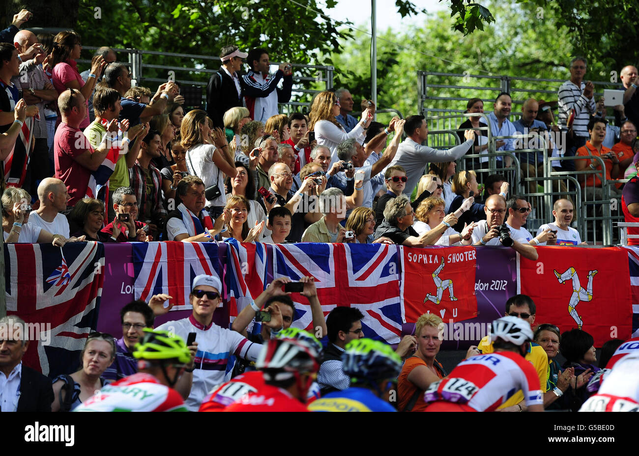 London Olympic Games - Day 1 Stock Photo - Alamy