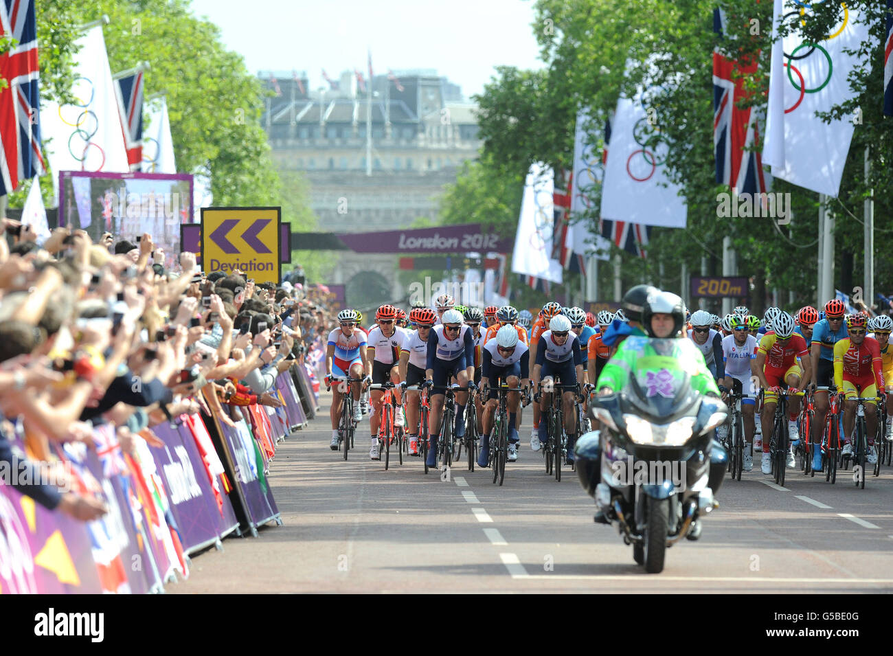 London Olympic Games - Day 1 Stock Photo - Alamy