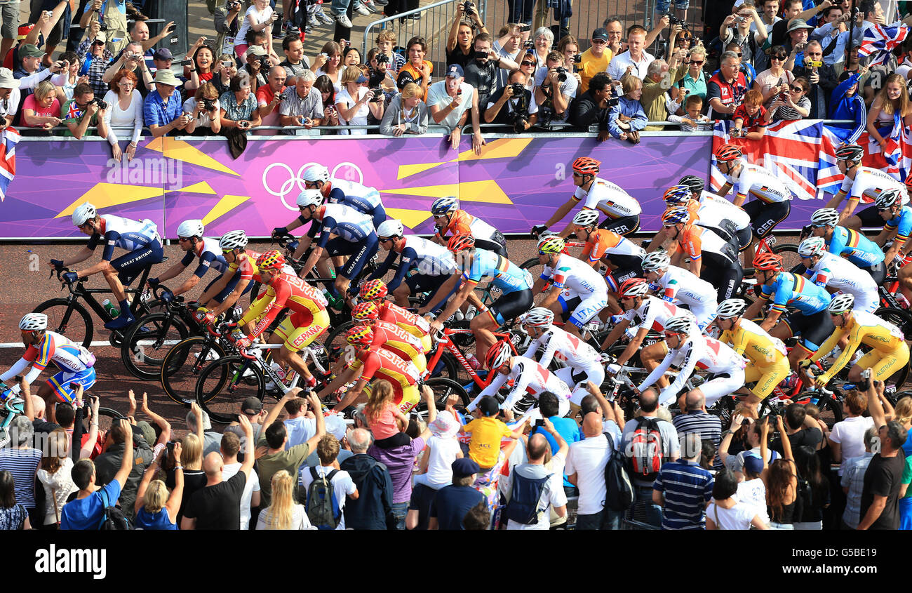 London Olympic Games - Day 1 Stock Photo - Alamy