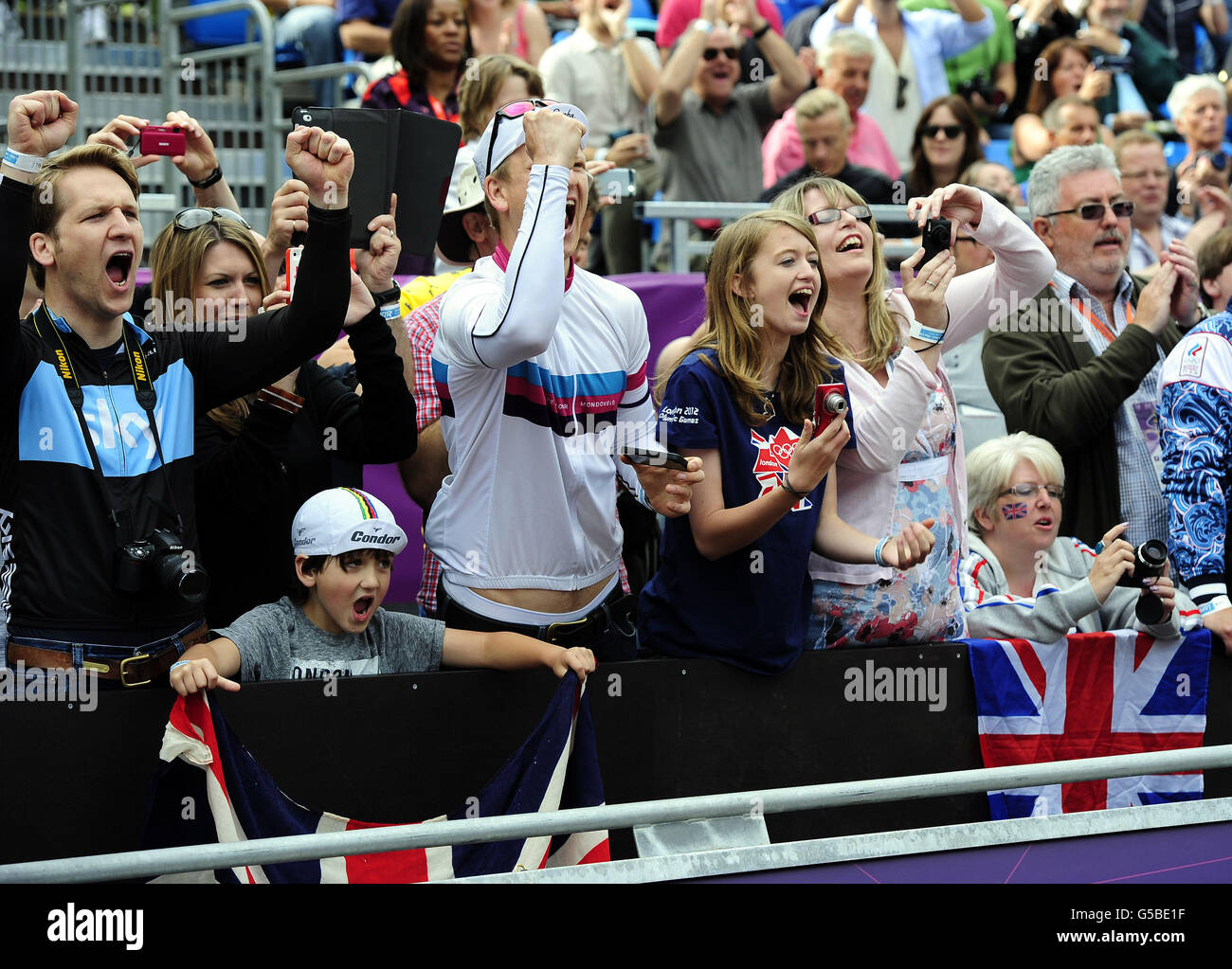 London Olympic Games - Day 1 Stock Photo - Alamy