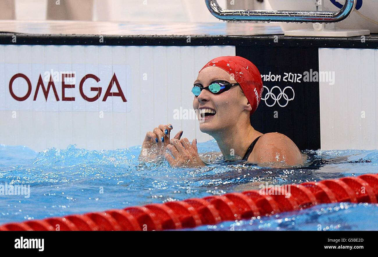 London Olympic Games - Day 1 Stock Photo - Alamy