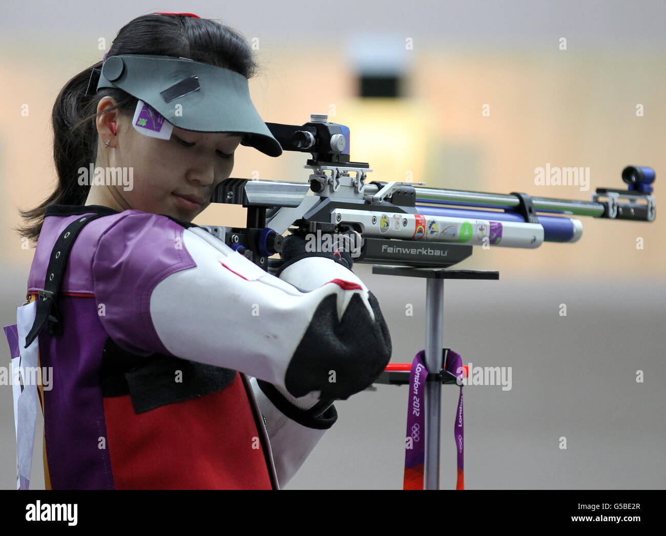 London Olympic Games - Day 1 Stock Photo - Alamy